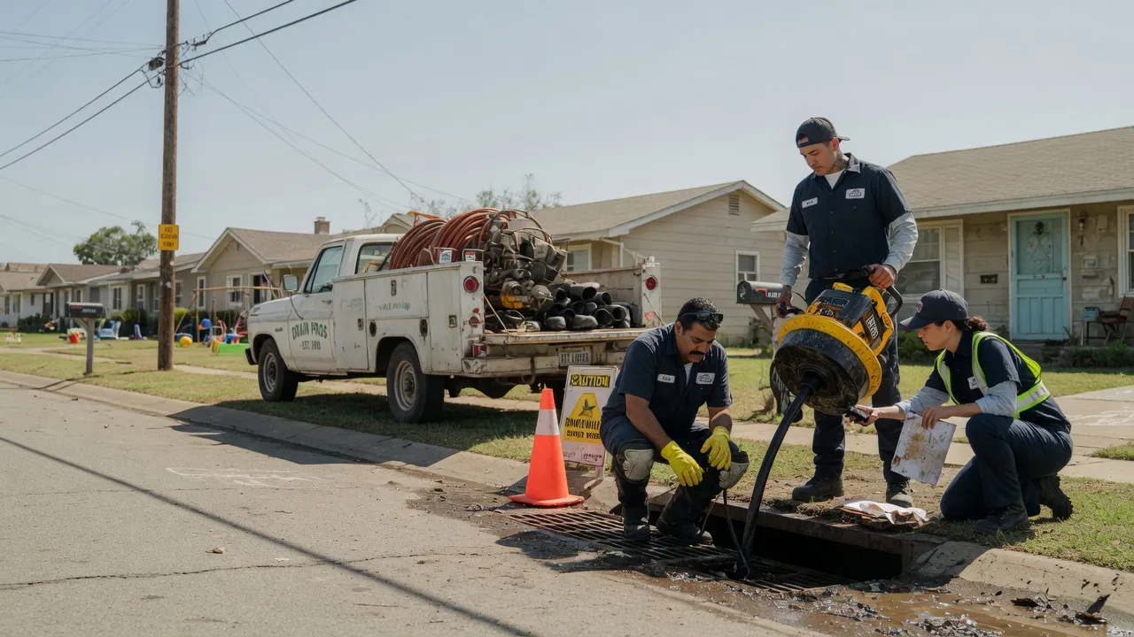 Drain Cleaning in Elmwood Park, IL near me